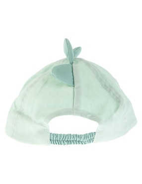 Gorra visera plana elástico Piquenique Babies para bebé niño