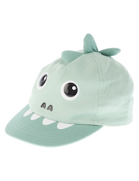 Gorra visera plana elástico Piquenique Babies para bebé niño