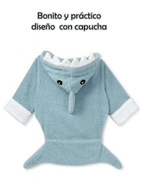 Bata de baño con gorro Dara Baby unisex