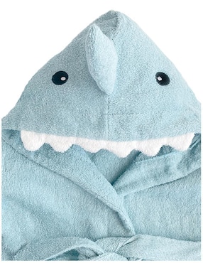 Bata de baño con gorro Dara Baby unisex