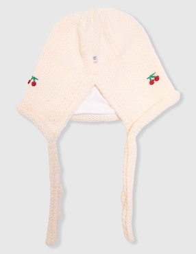 Gorro Mon Caramel para niña bebé