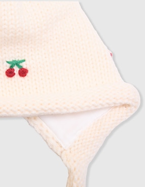 Gorro Mon Caramel para niña bebé