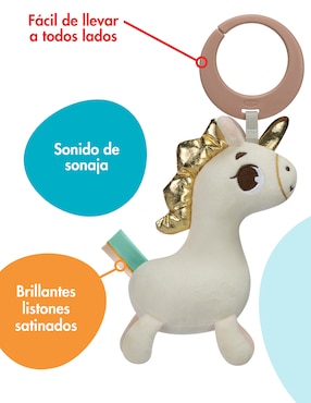 Juguete portátil unicornio musical Tiny Love