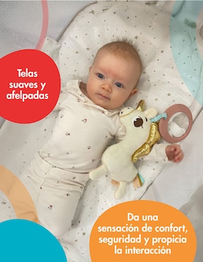 Juguete portátil unicornio musical Tiny Love