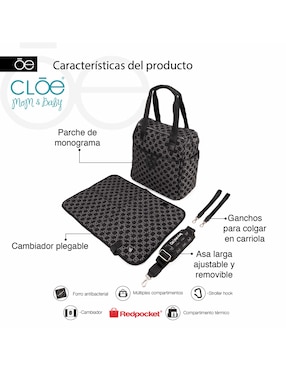 Pañalera Cloe Focalor