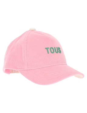 Gorra visera curva velcro Tous para niña