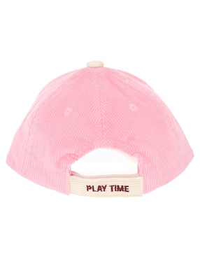 Gorra visera curva velcro Tous para niña