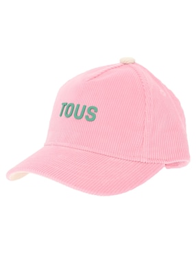 Gorra visera curva velcro Tous para niña