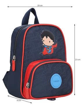Pañalera backpack W Capsule gorog Superman