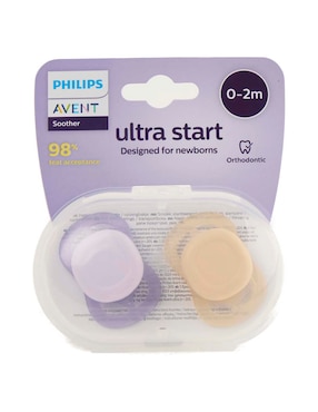 Juego de chupones Avent ultra start