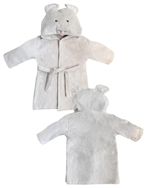 Bata de baño con gorro Dara Baby unisex