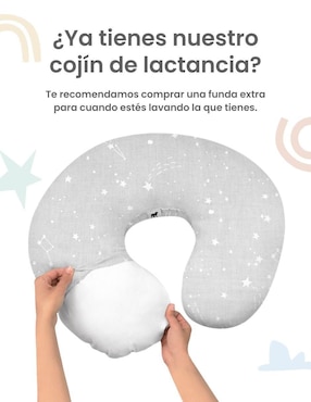 Cojín de lactancia Nap Constelaciones