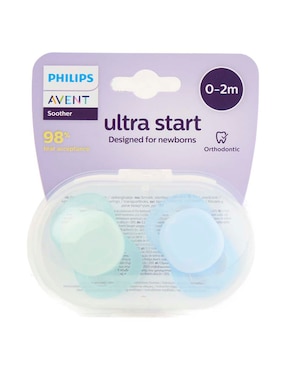 Juego de chupones Avent ultra start