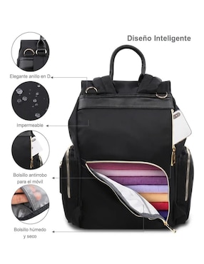 Pañalera backpack Lab.g