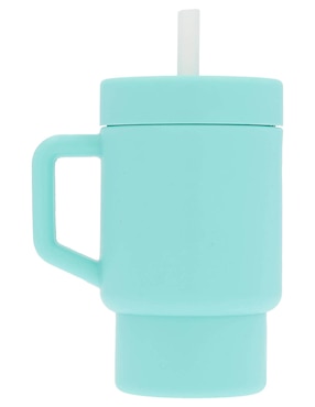 Botella de agua Melii de silicón con tapa rosca 290 ml