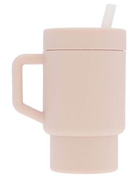 Botella de agua Melii de silicón con tapa rosca 290 ml