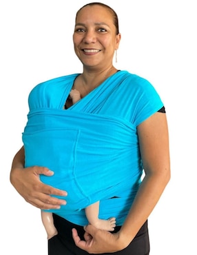 Fular Piccoli Angeli para bebé de hasta 15 kg