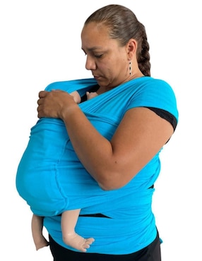 Fular Piccoli Angeli para bebé de hasta 15 kg