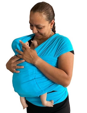 Fular Piccoli Angeli para bebé de hasta 15 kg
