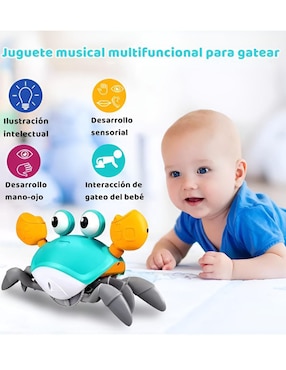 Juguete sensorial Xtellar