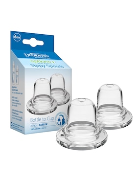 Tetina de boca estrecha Dr Brown's Options+