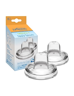 Tetina de boca ancha Dr Brown's Options+