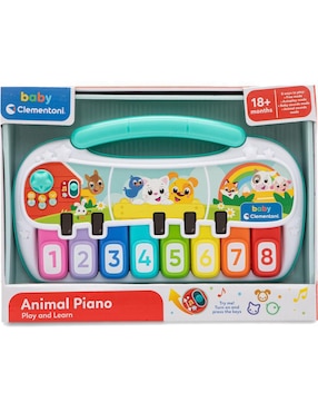 Piano Baby Clementoni 17901