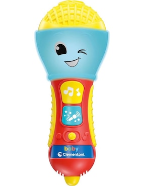 Juguete musical Micrófono para bebé Baby Clementoni