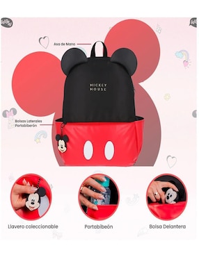 Pañalera backpack Lab.g Mickey Mouse