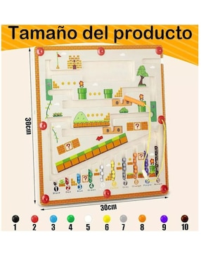 Laberinto magnetico Lab.g juego estimulación temprana unisex