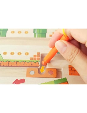 Laberinto magnetico Lab.g juego estimulación temprana unisex