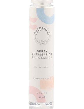 Spray con solución antiséptica Oh! Ganics