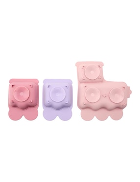 Set alimentación Mon Caramel de silicón 5 piezas