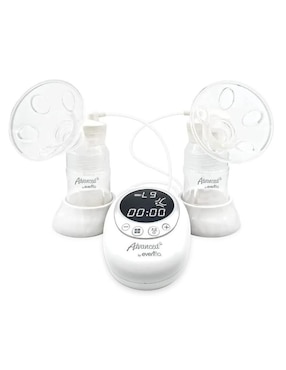 Extractor eléctrico de leche doble Evenflo