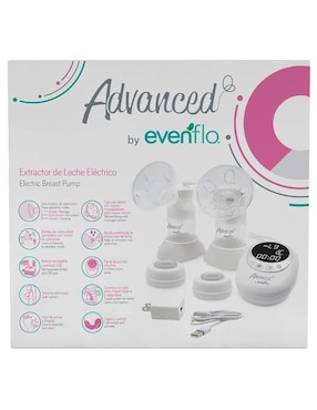 Extractor eléctrico de leche doble Evenflo