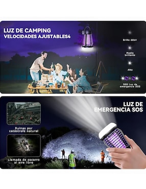 Lámpara repelente de insectos Xtellar de 110 V - 120 V