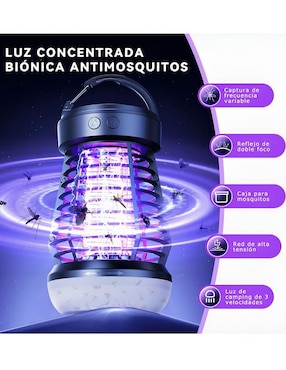 Lámpara repelente de insectos Xtellar de 110 V - 120 V