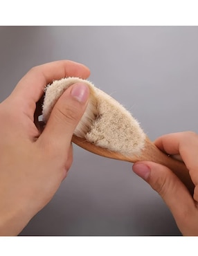 Kit de cepillo para cabello Xtellar de bambú