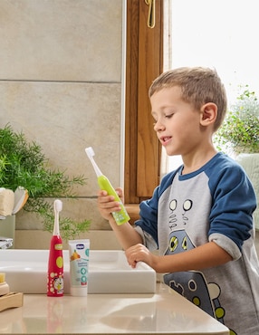 Cepillo dientes Chicco para bebé