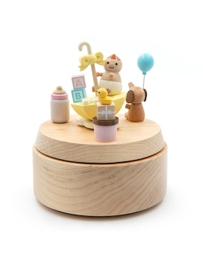 Caja musical Wooderful Life Baby Shower