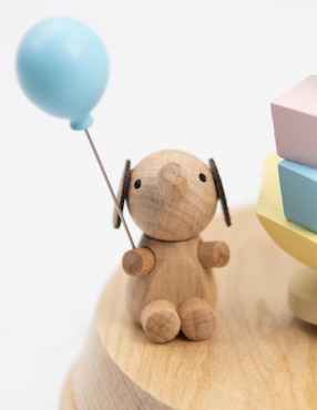 Caja musical Wooderful Life Baby Shower