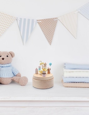 Caja musical Wooderful Life Baby Shower