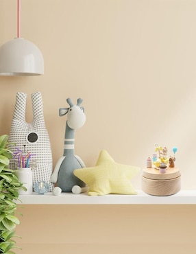 Caja musical Wooderful Life Baby Shower