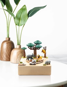 Caja musical Wooderful Life Safari