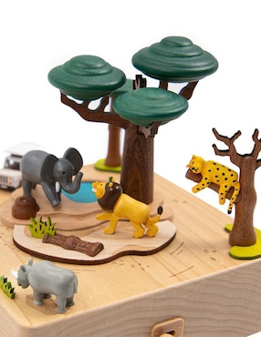 Caja musical Wooderful Life Safari