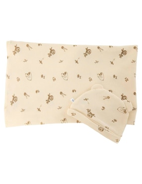 Set gorro Mon Caramel para bebé niño