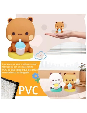 Juguete portátil Bubu y Dudu osos de peluche Lab.g