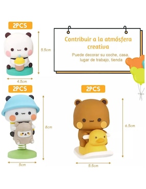 Juguete portátil Bubu y Dudu osos de peluche Lab.g