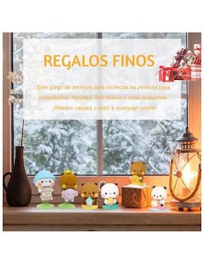 Juguete portátil Bubu y Dudu osos de peluche Lab.g