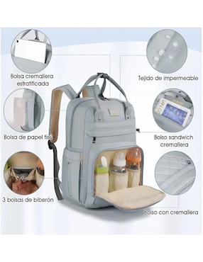 Pañalera backpack Lab.G